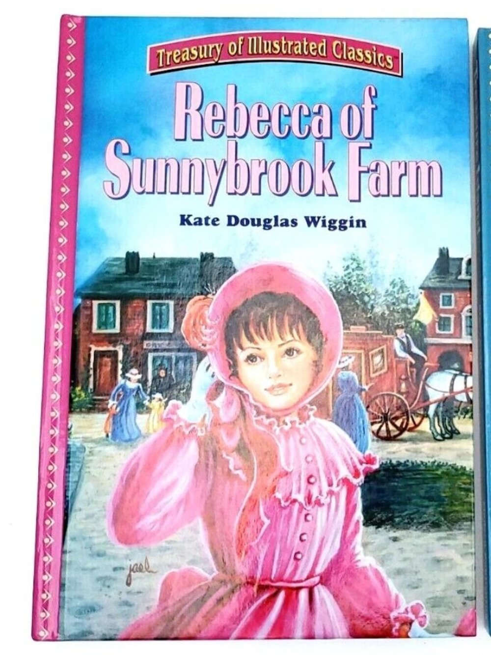 Treasury Of Illustrated Classics Rebecca of Sunnybrook Farm Hardcover NEW